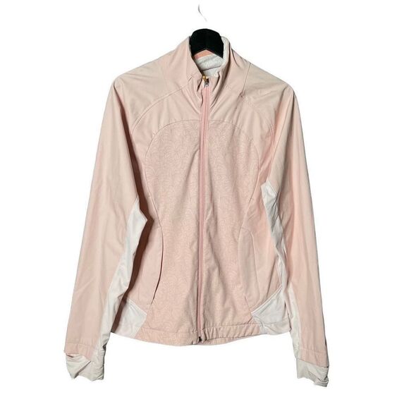 Lululemon Full Zip Windbreaker Jacket 8 - Picture 1 of 3